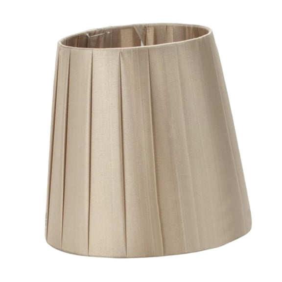 Bvdfgk Fabric Lamp Shade for Table Lamp, Desk Lamp Cover, Replacement Pleated Lampshade Hanging