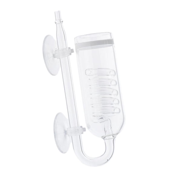 Bvdfgk Fish Tank CO2 Diffuser for for Aquarium Planted Tank 28 gallons-5 spins