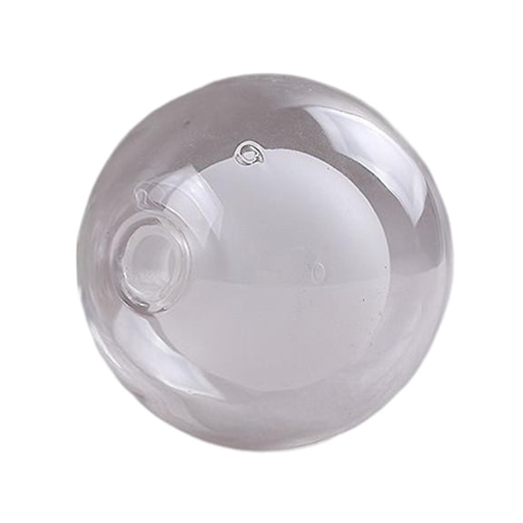 Bvdfgk Glass Ball Lampshade Ceiling Light Lampshade Cover for Pendant Lights Decoration White 80mm