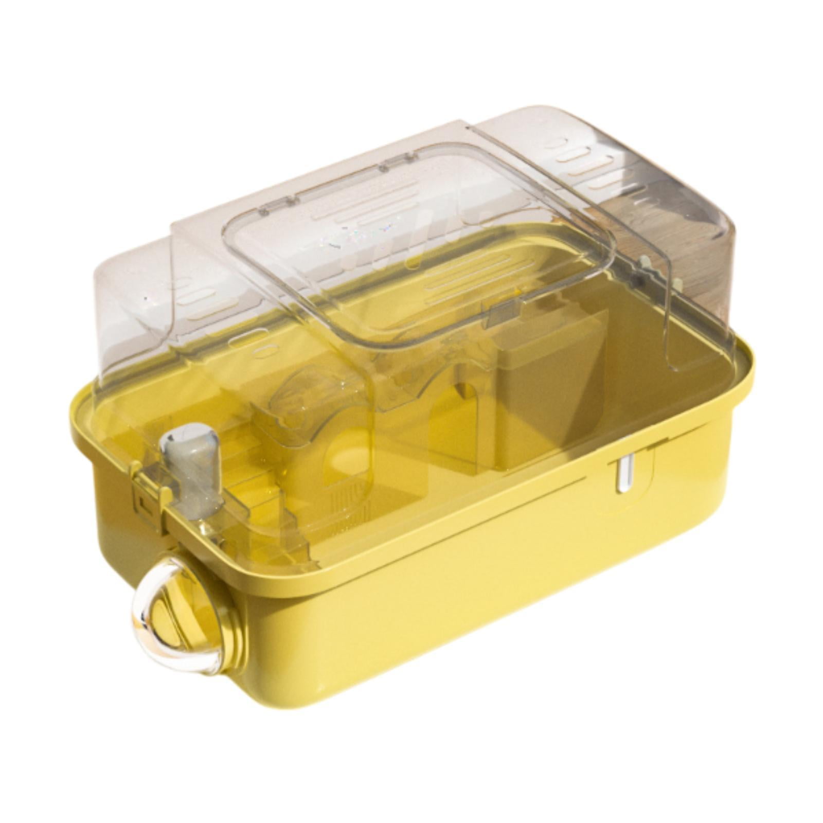 Picture of Bvdfgk Guinea Pig Travel Hamster Carrier Cage Carrying Handle Pet ...