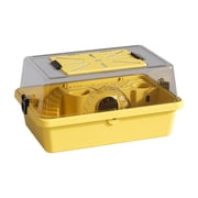 Bvdfgk Hamster Cage Two Tiered Cage Openable Top Guinea Pigs Glider Small Animals Small Yellow
