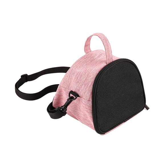 Bvdfgk Hamster Carrier Purse Guinea Pig Travel Transport Bag Durable Handbag Pouch S S