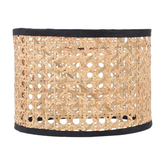 Bvdfgk Hanging Pendant Light Cover Chandelier Rattan Lamp Shade Lampshade Ceiling Light 16cmx12cm