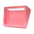 thumbnail image 1 of Bvdfgk Hay Feeder Less Waste Cage Accessories for Guinea Pig Ferret Hedgehog Pink, 1 of 9