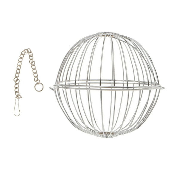 Bvdfgk Iron Feedball Ball for Rabbit Guinea Pig Rabbit Chinchillas Hamster Rodent