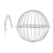 Bvdfgk Iron Feedball Ball for Rabbit Guinea Pig Rabbit Chinchillas Hamster Rodent