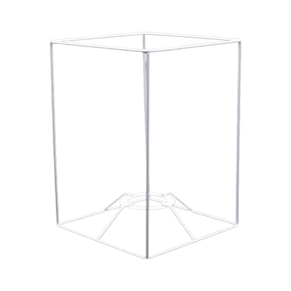 Bvdfgk Lamp Shade Frame Lampshade Frame Metal Lightweight Holder DIY Support Lamp Shade 14cm x 12 cm