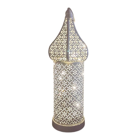 Bvdfgk Modern Desk Lamp Decor Props Landscape Moroccan Lantern Light Fairy Lights Table M