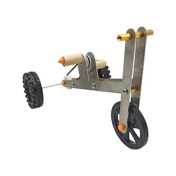 Bvdfgk Parrot Bicycle Toy, Educational Toy, Compact Design, Interactive Parrot Training Style A