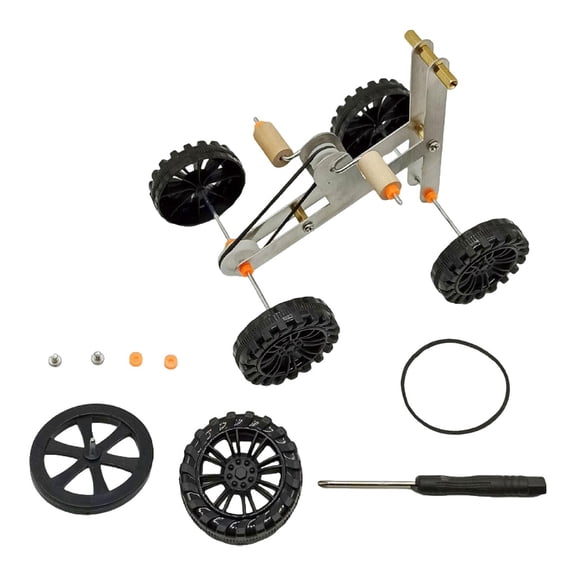 Bvdfgk Parrot Bicycle Toy, Educational Toy, Compact Design, Interactive Parrot Training Style B