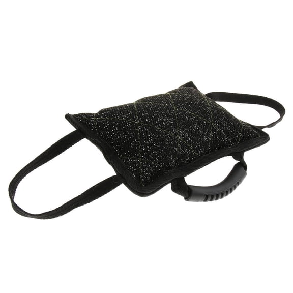 Bvdfgk Pet Dog Training Pillow Black