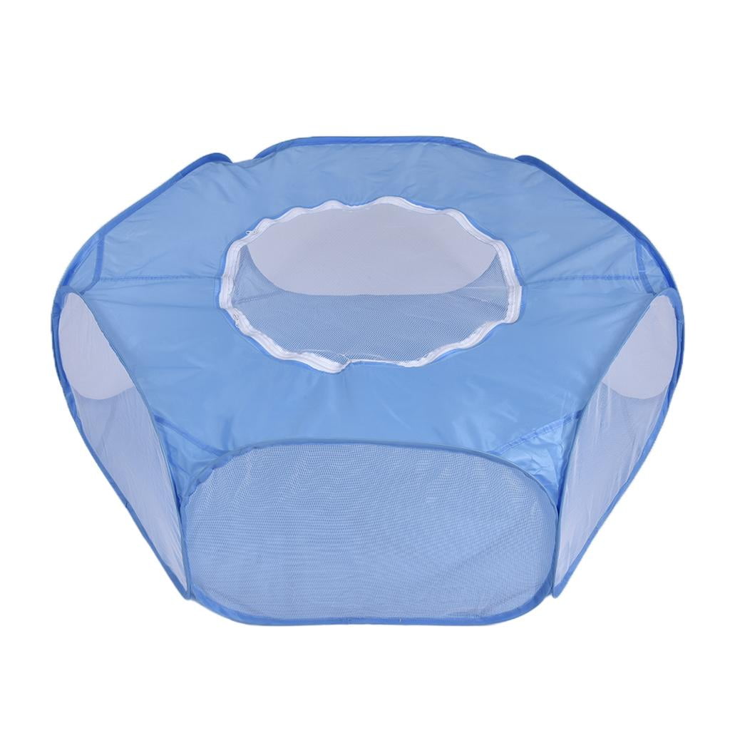Bvdfgk Playpen Cage Enclosure for Hamster Gerbil Rat Indoor/Outdoor A_Sky Blue