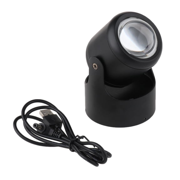 Bvdfgk Projection Lamp Sunset Lamp Romantic Projector Lights Night Decoration Lighting Violet