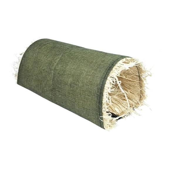Bvdfgk Rabbit Tunnel Pet Interactive Toy Play Toy Hideout for Hamster Squirrel Hedgehog S 20cmx20cm