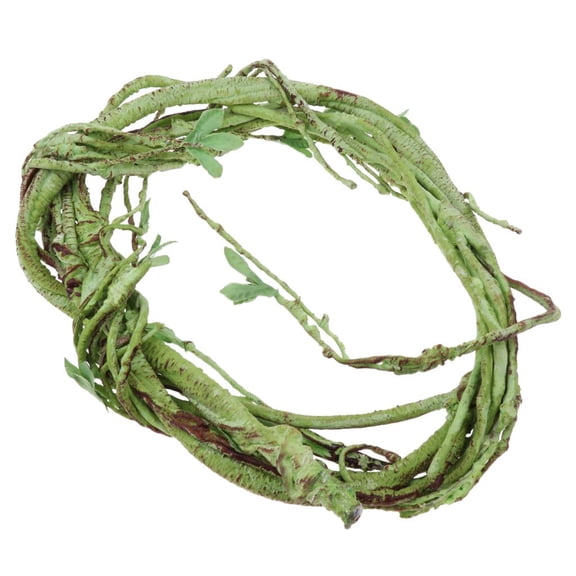 Bvdfgk Reptile Lizard Frog Snake Climber Vine Bendable Jungle Plant Terrarium Decor
