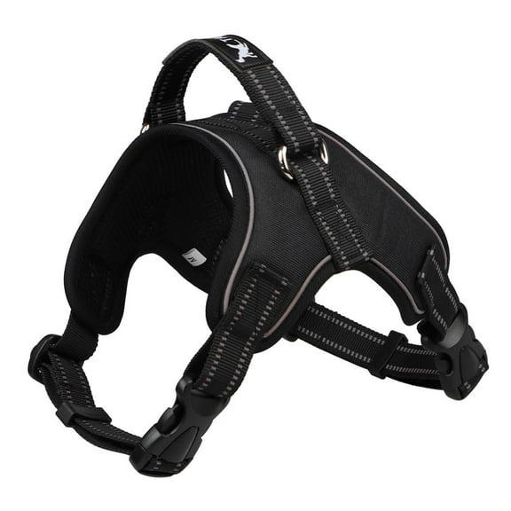 Bvdfgk Reversible Dog Harness, Soft Harnesses for , Reflective, Adjustable, , XXL