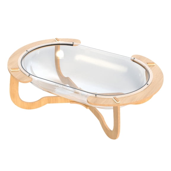 Bvdfgk Space Capsule Cat Bed All Seasons Stable Durable Activity Center Kitten Nest