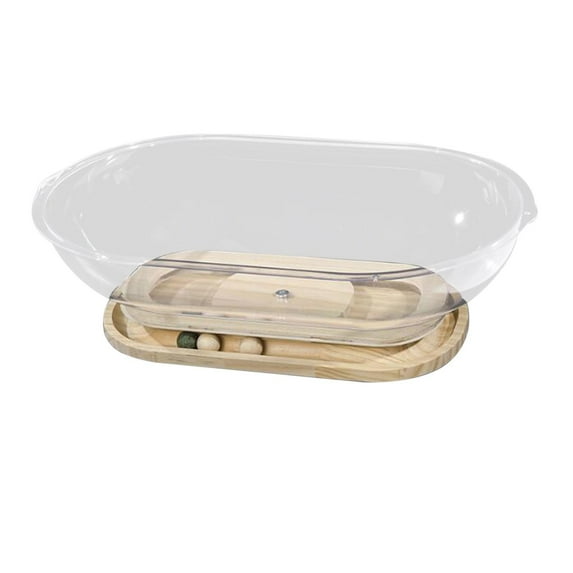 Bvdfgk Space Capsule Cat Bed Indoor Cats Oval Cat Furniture Stable Pet Sleeping Bed Pet L