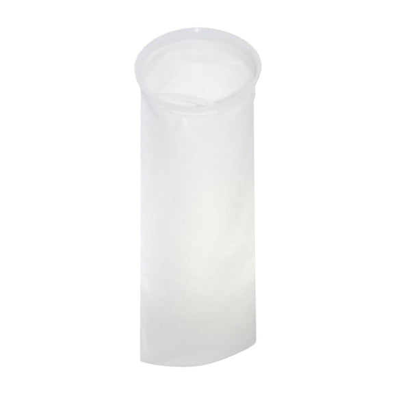 Bvdfgk Stainless Steel/PP Aquarium Tank Filter Sock Bag Sump Filter Sock Holder for Use 200um