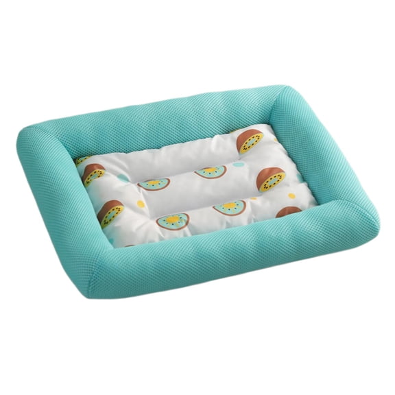 Bvdfgk Summer Cooling Mat Sleeping Pad - Anti Slip Bottom, Waterproof, Easy Carry, Easy Green 45x37CM 5kg