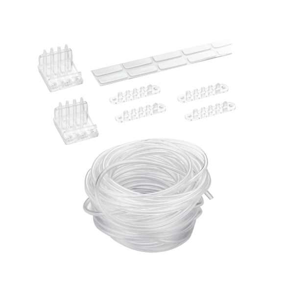 Bvdfgk Titration Pump Hose Easy to Use Portable for Aquarium Grass Tank Accessories