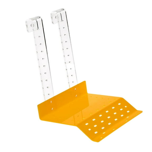 Bvdfgk Turtle Basking Platform Ramp - Hanging Fish Tank With Adjustable Height Hook