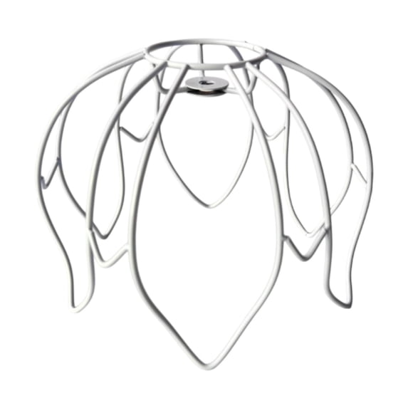 Bvdfgk Wire Lamp Shade Lamp Cover DIY Hanging Pendant Lampshade Chandelier Stand Lamp B 23cmx18cmx8cm