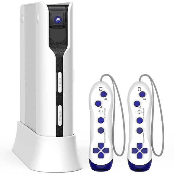 Bvivok Motion Video Game Console for TV, Plug-and-play, Interactive Family Entertainment