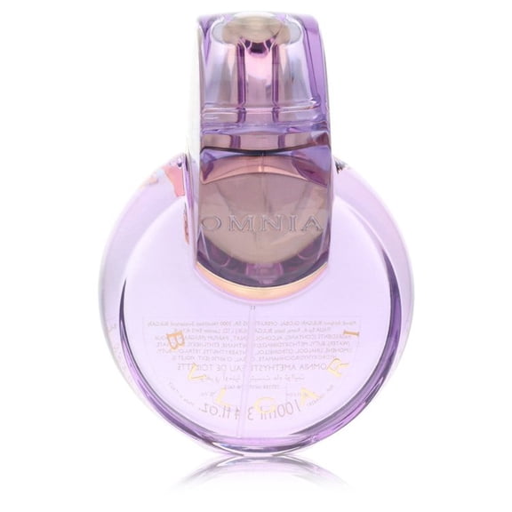 Omnia Amethyste by Bvlgari 3.4 Oz Eau De Toilette Spray (Tester) for Women