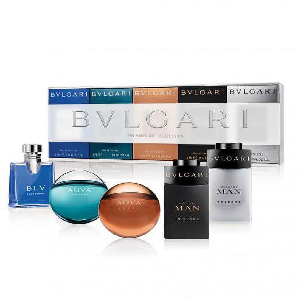 Bvlgari 5 piece miniature clearance set