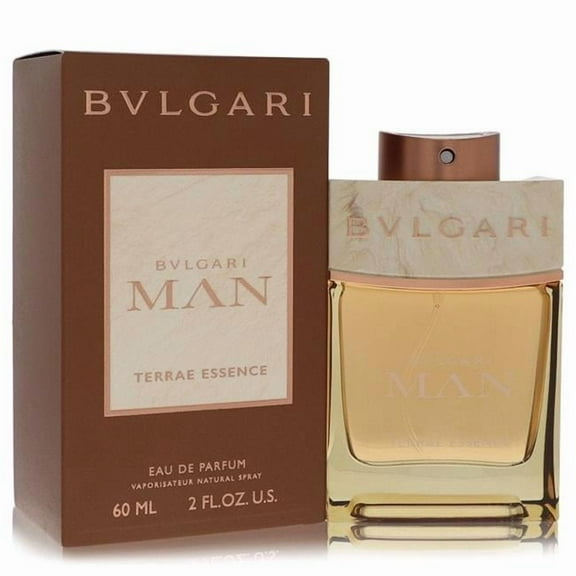 Bvlgari 566472 60 ml Man Terrae Essence Eau De Parfum Spray for Men