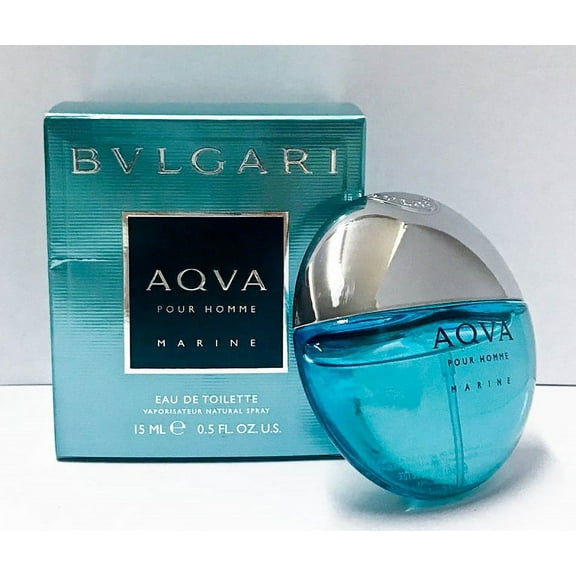Bvlgari AQVA POUR HOMME MARINE 0.5 oz / 15 ml Eau de Toilette For Men Spray