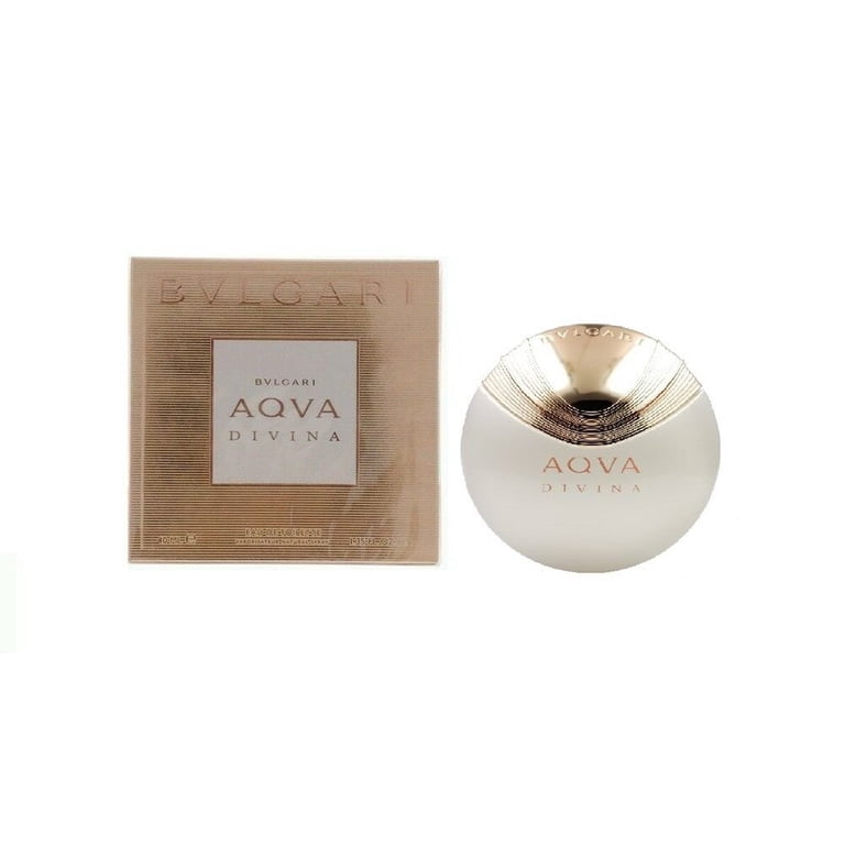 Bvlgari Aqua Divina Eau de Toilette, Exotic Women's Perfume Spray
