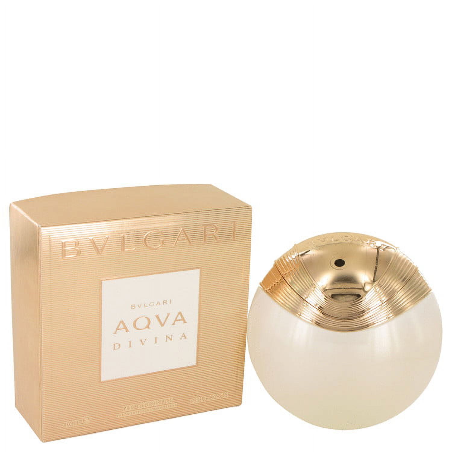 Bvlgari Aqua Divina by Bvlgari Eau De Toilette Spray 1.3 oz for Female