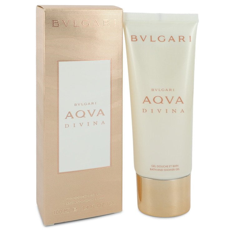Bvlgari Aqua Divina by Bvlgari Shower Gel 3.4 oz for Women Brand New