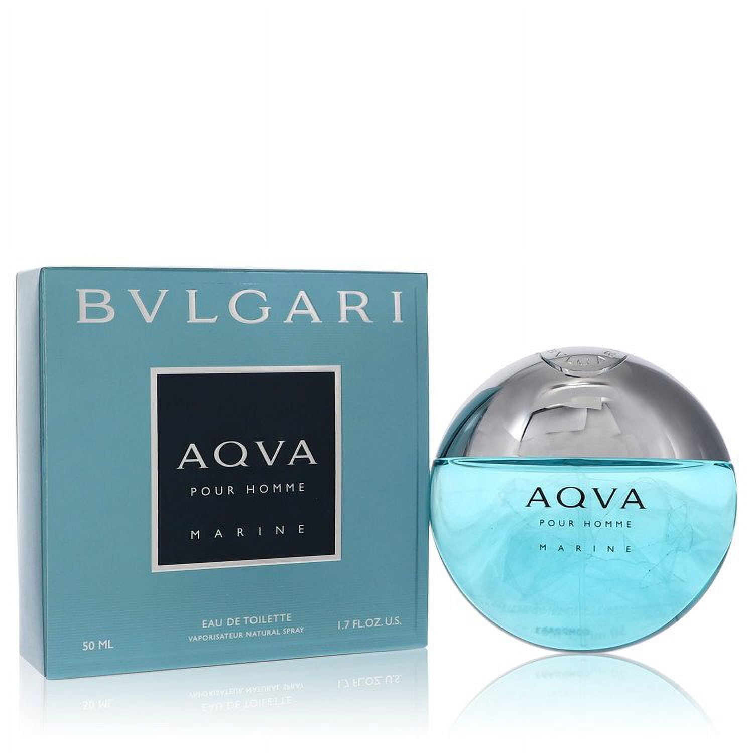 Bvlgari Aqua Marine Men's Cologne - Eau De Toilette Spray 1.7 oz