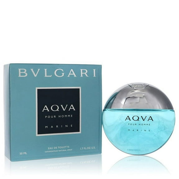 Bvlgari Aqua Eau De Toilette Spray 1.7 oz Colognes For Men