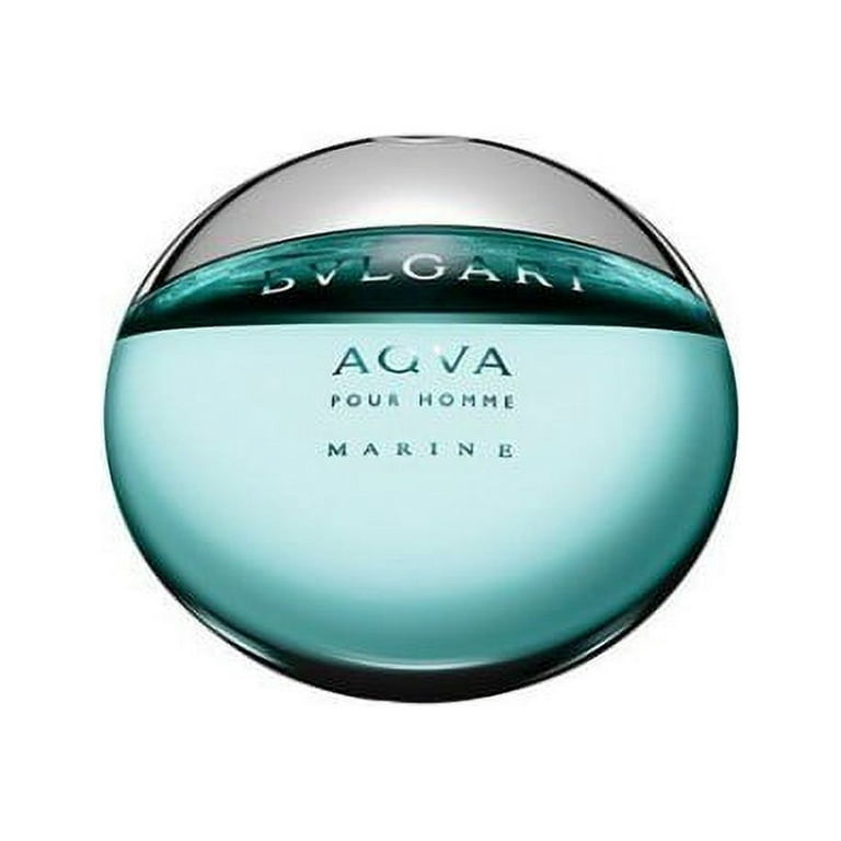 Bvlgari Aqua Marine Eau De Toilette Casual Chic Spray Cologne for Men 3.4 oz Walmart