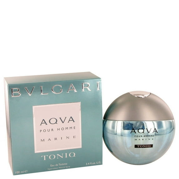 Bvlgari Aqua Marine Toniq by Bvlgari Eau De Toilette Spray 3.4 oz for Men