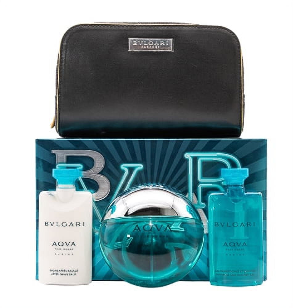 Bvlgari aqva on sale marine gift set