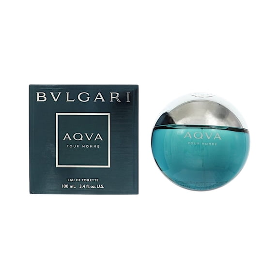 Bvlgari Aqva Pour Homme Edt Spray for Men 100ml/3.4oz