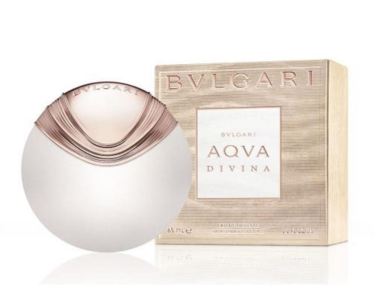 Bvlgari Aqva Divina Perfume For Women Eau De Toilette 2.2 oz ~ 65 ml EDT Spray