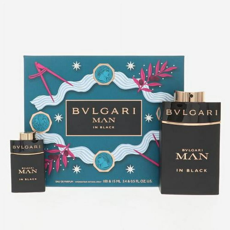 Bvlgari Aqva 2 Piece Men's Perfume Gift Set - 3.4 oz and 0.5