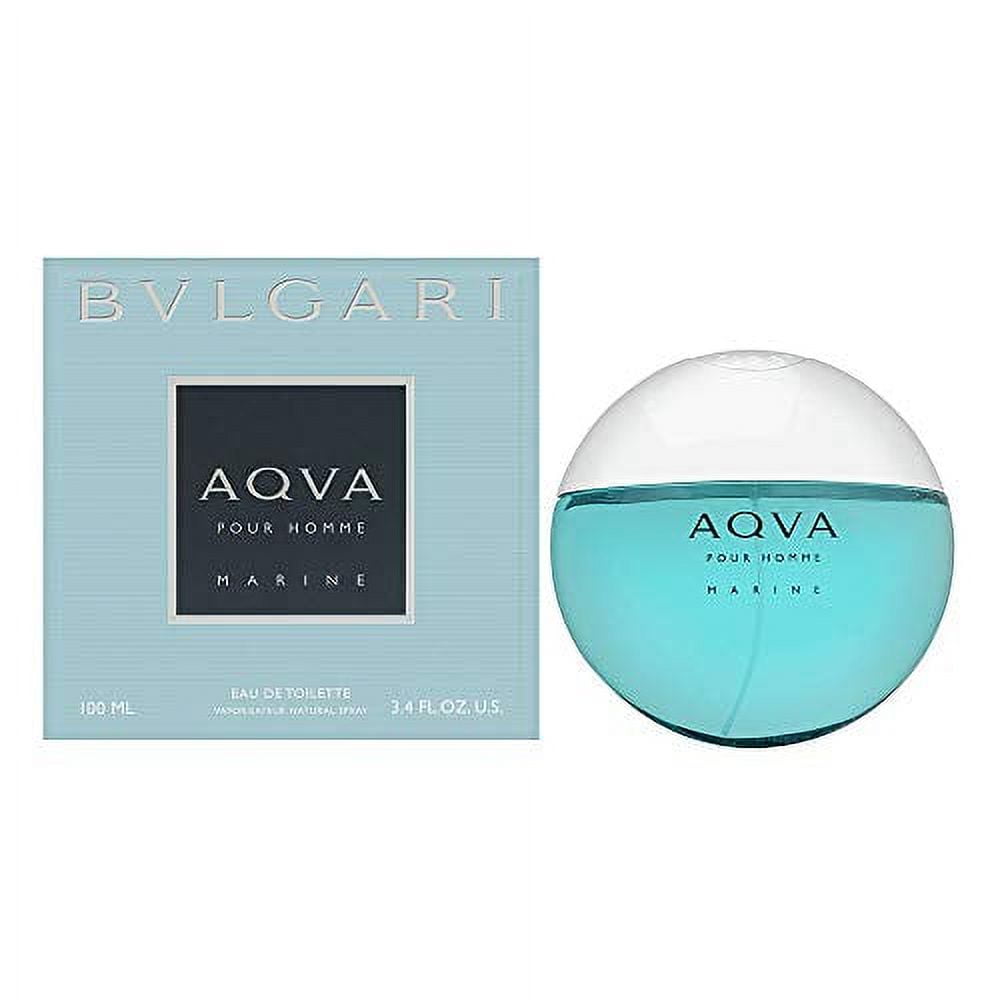 Bvlgari Aqva Marine Pour Homme by Bvlgari 3.4 Fl Oz 100ml EDT
