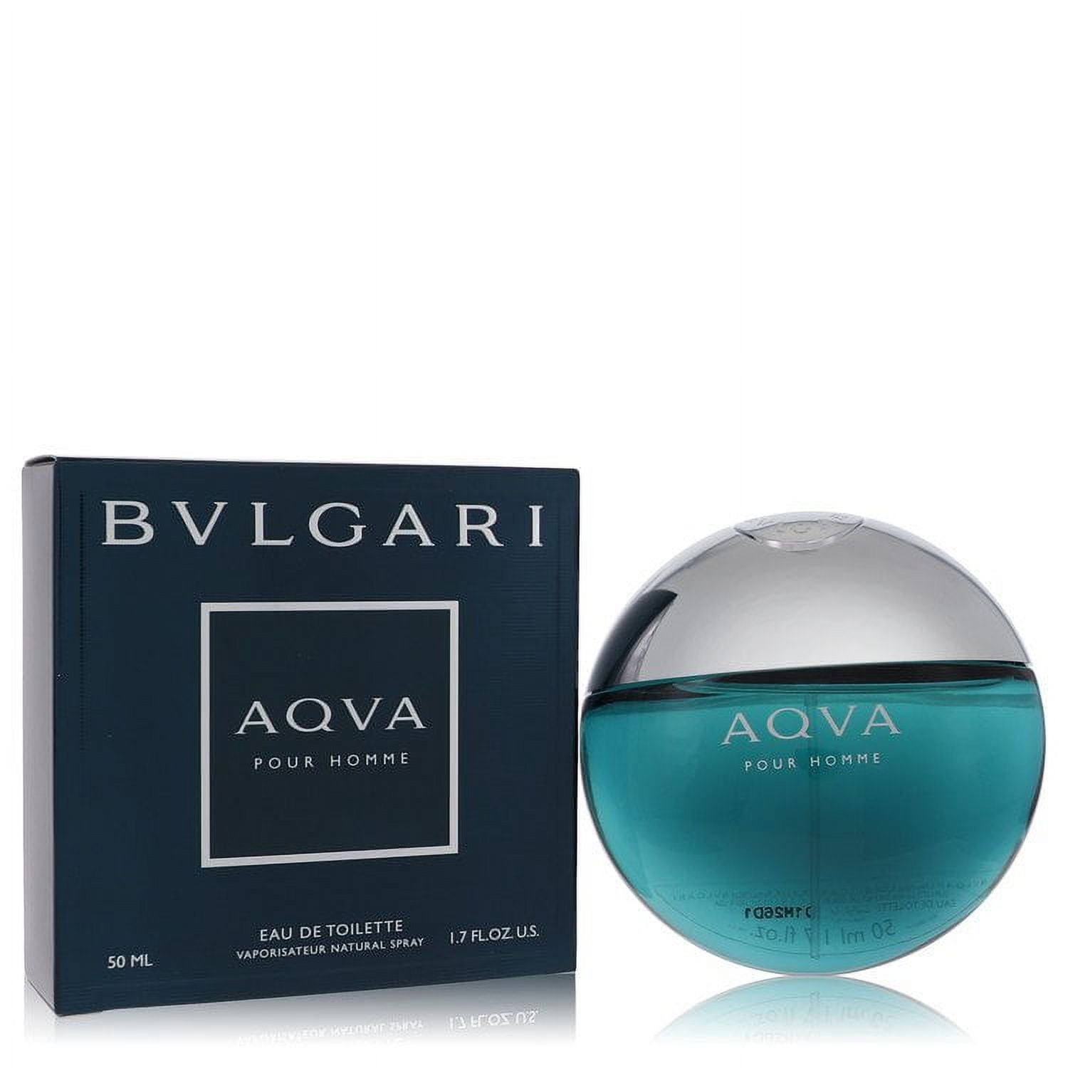 Bvlgari AQVA Pour Homme 3.4 oz Eau de Toilette Spray Man Cologne Fragrance Walmart