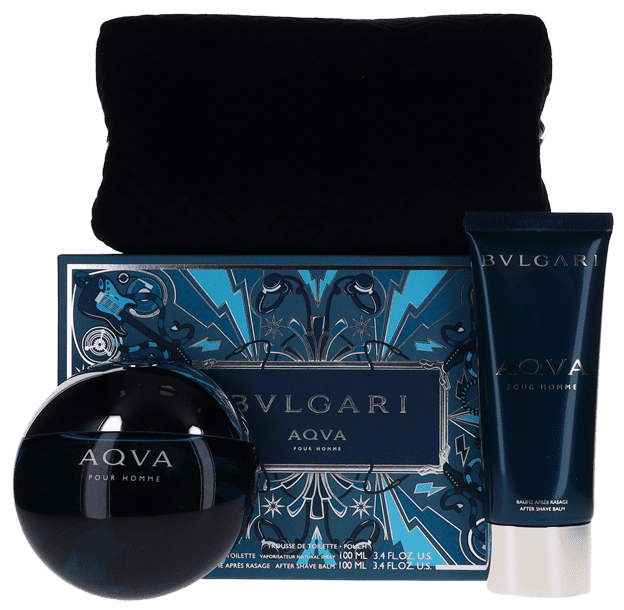 BVLGARI　AQVA　essential set BVLGARI AQVA POUR HOMME 3PC GIFT SET FOR MEN BRAND NEW | eBay
