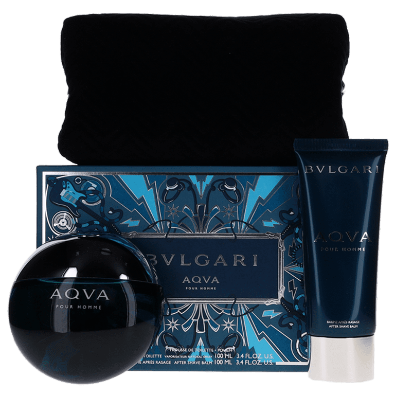 BVLGARI Aqva & Pour Homme 香水セット BVLGARI AQVA POUR HOMME 3PC GIFT SET FOR MEN BRAND NEW | eBay
