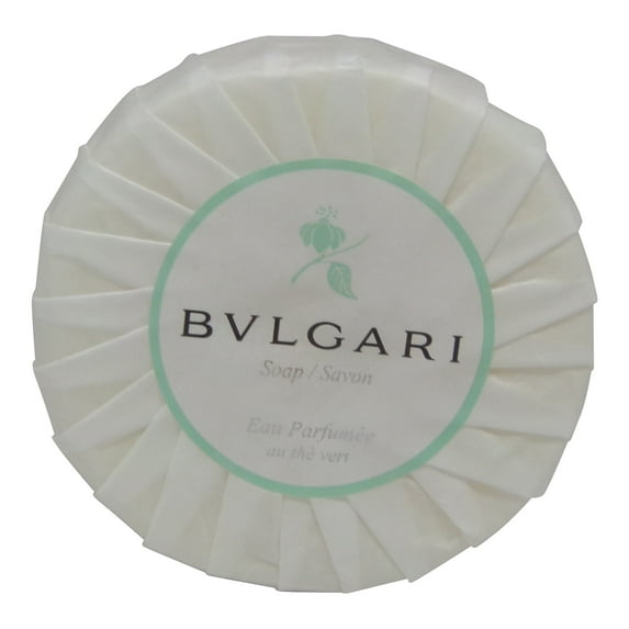 Bvlgari Au The Vert (Green Tea) 50 Gram Soaps - Set of 6