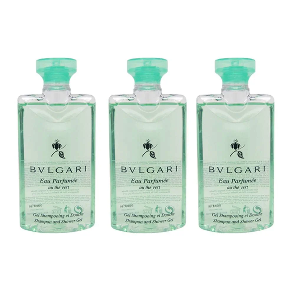 Shower Gel Bulgari Aus Bvlgari Green Tea Bath And Shower Gel Set - Main Image