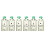Bvlgari Au The Vert Shampoo Lot of 6 each 2.5oz Total of 15oz - For Adult Men Women - All Hair Types